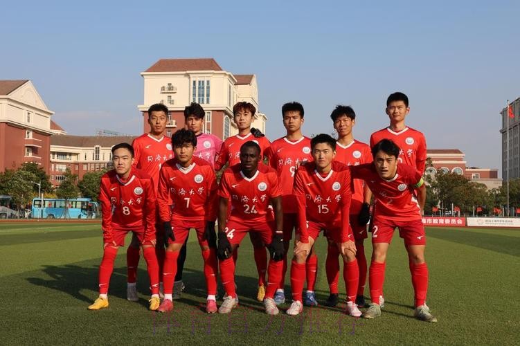 五甲联赛南二区球队巡礼：上海上汽同济大学足球队